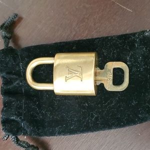 Authentic LV Lock And Key